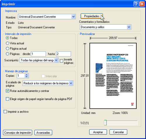 Convertir Un Archivo A Pdf