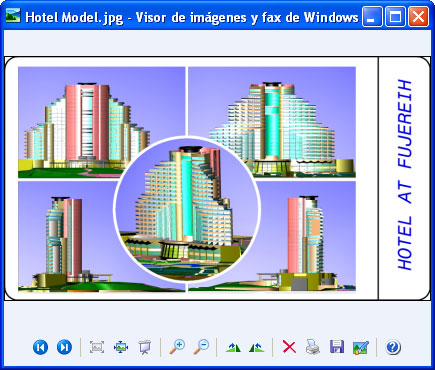 Documento convertido en el Visor de imágenes y fax de Windows.