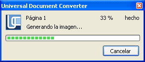 Proceso de conversión.