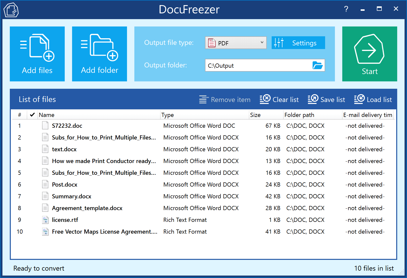 Convierte documentos de MS Office en PDF con un convertidor PDF